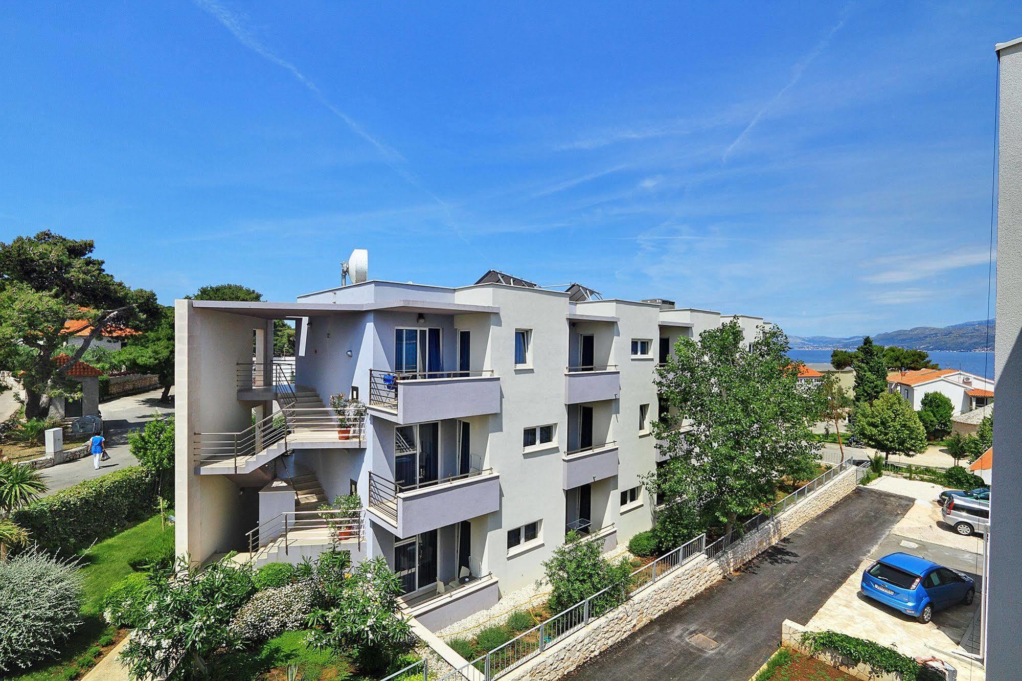 Apartmani Marija بوستيرا المظهر الخارجي الصورة