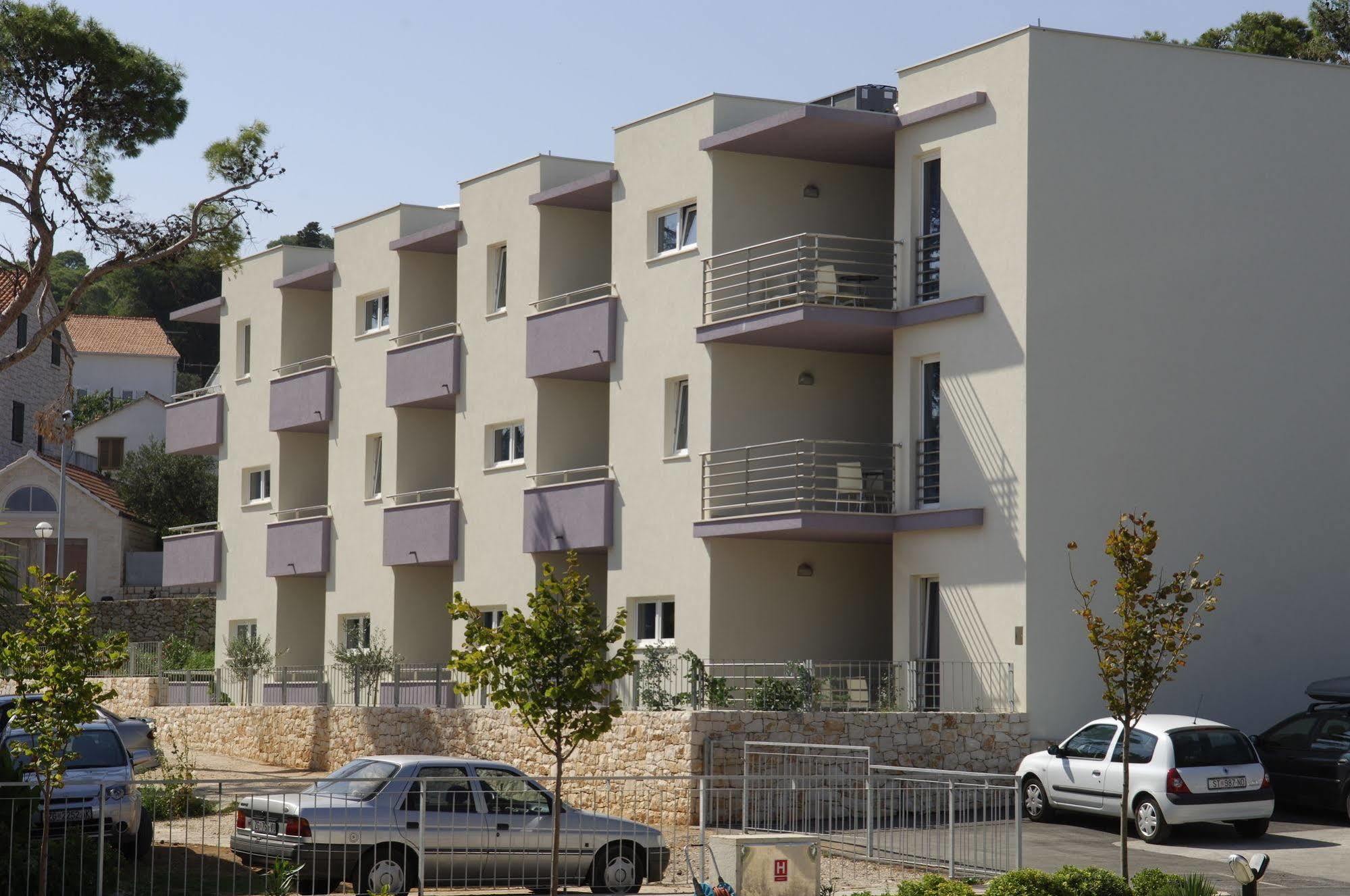 Apartmani Marija بوستيرا المظهر الخارجي الصورة