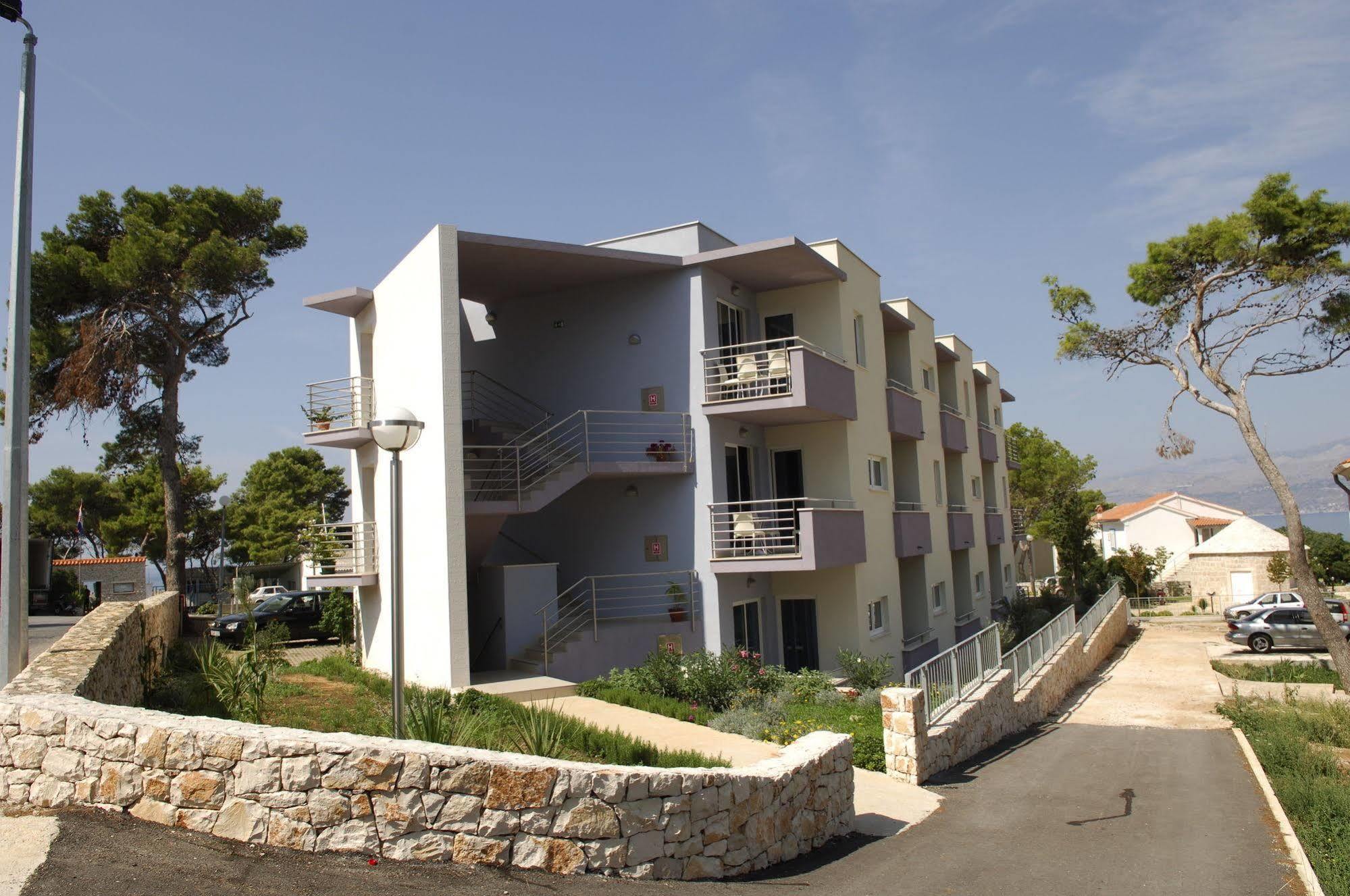 Apartmani Marija بوستيرا المظهر الخارجي الصورة